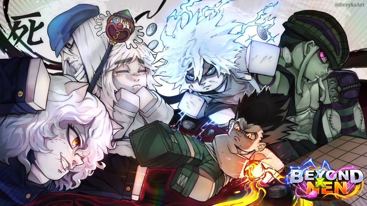Beyond Nen key art