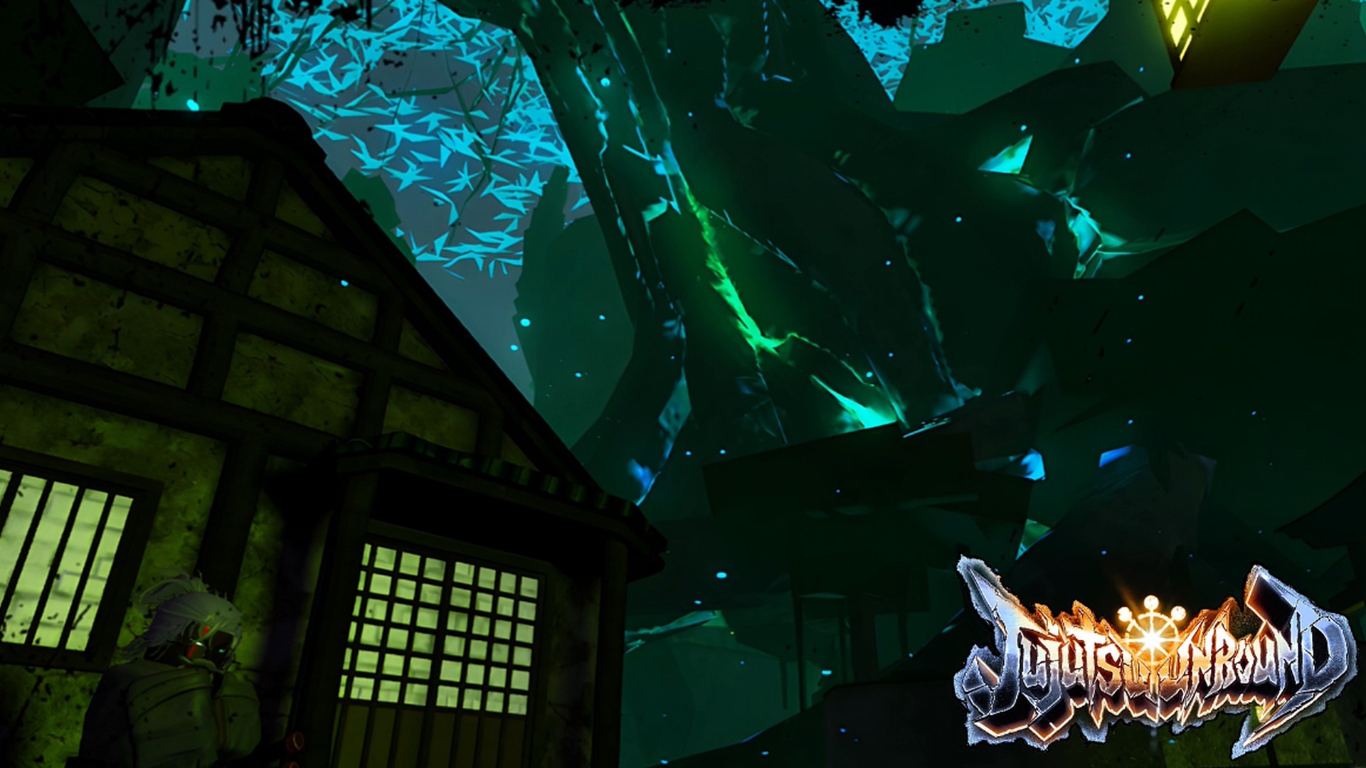 Jujutsu Unbound key art